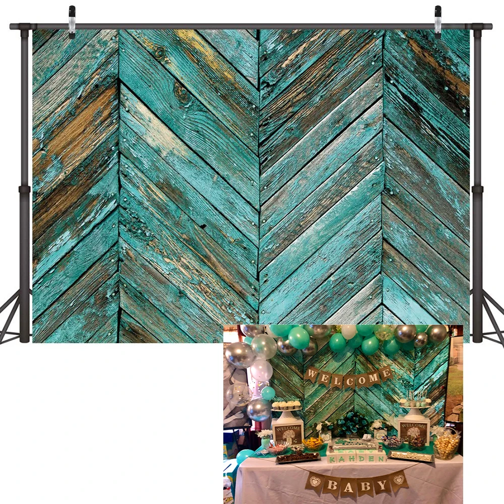 

Фон для фотосъемки с изображением деревянного пола 7 Х5 футов