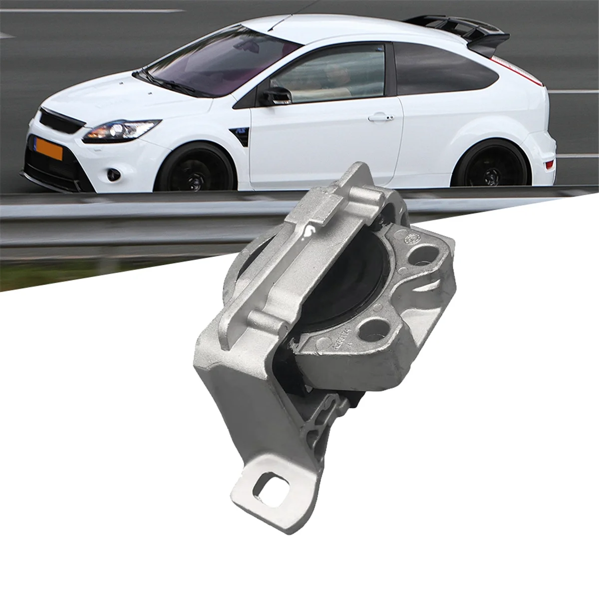 Поперечный Монтажный кронштейн 1250617 для Ford C-Max Focus Mk2 1 8 2 0 бензиновый гидро 2003-2012