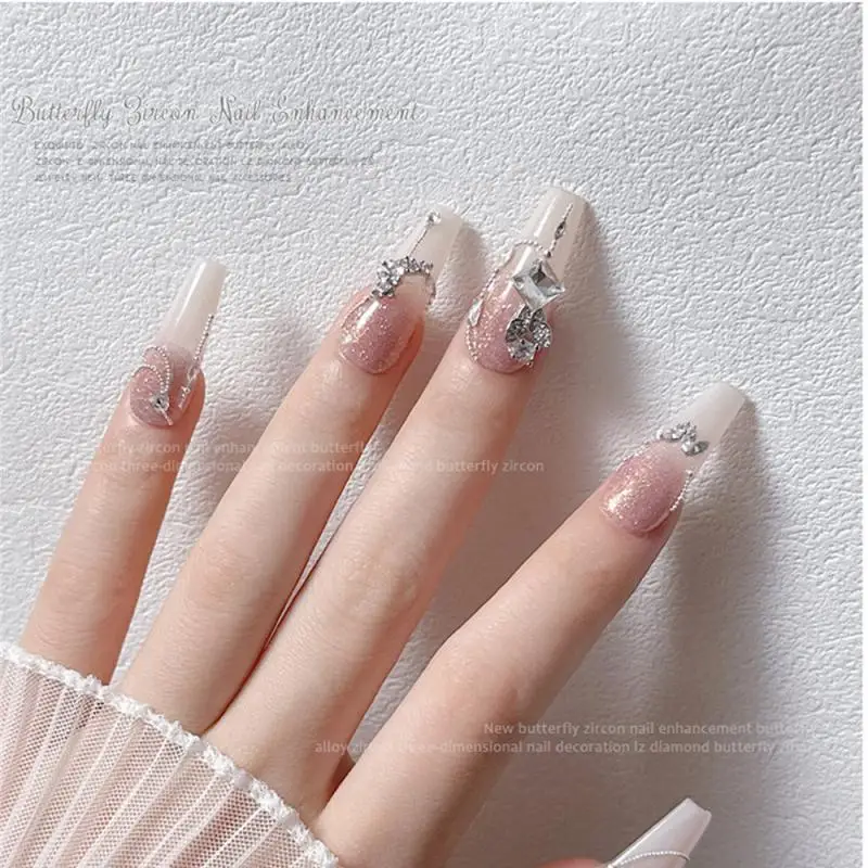 Элегантные Красивые принадлежности для ногтей и инструменты маникюра с