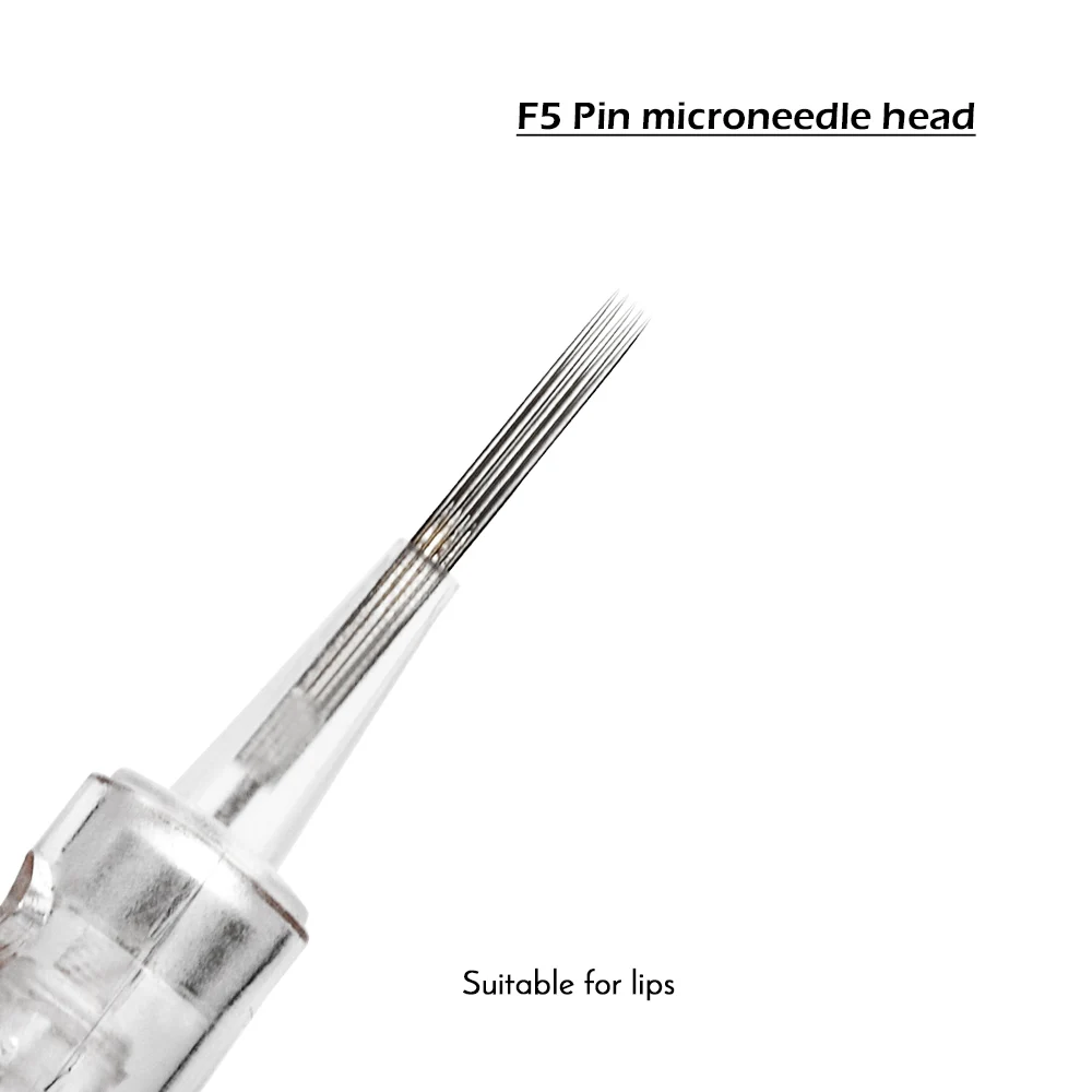 5 шт. картридж с микроиглами для игл байонетными иглами Derma Pen Nano/9/12/24/36/42 pin Dr Micro