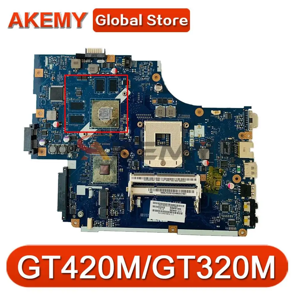 

LA-5893P for ACER 5742 5742G 5741 5741G Laptop motherboard GPU GT420M/GT320M HM55 LA-5891P LA-5894P LA-5893P Mainboard