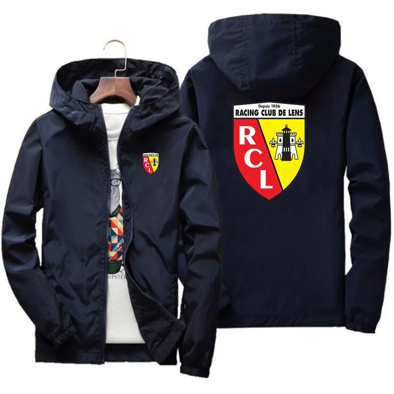 

Men's Spring Autumn 2022 Bomber RCL Jacket Outdoor Adventure Print Windproof Fashion Hooded Zipper Casual Hip Hop Sportswear