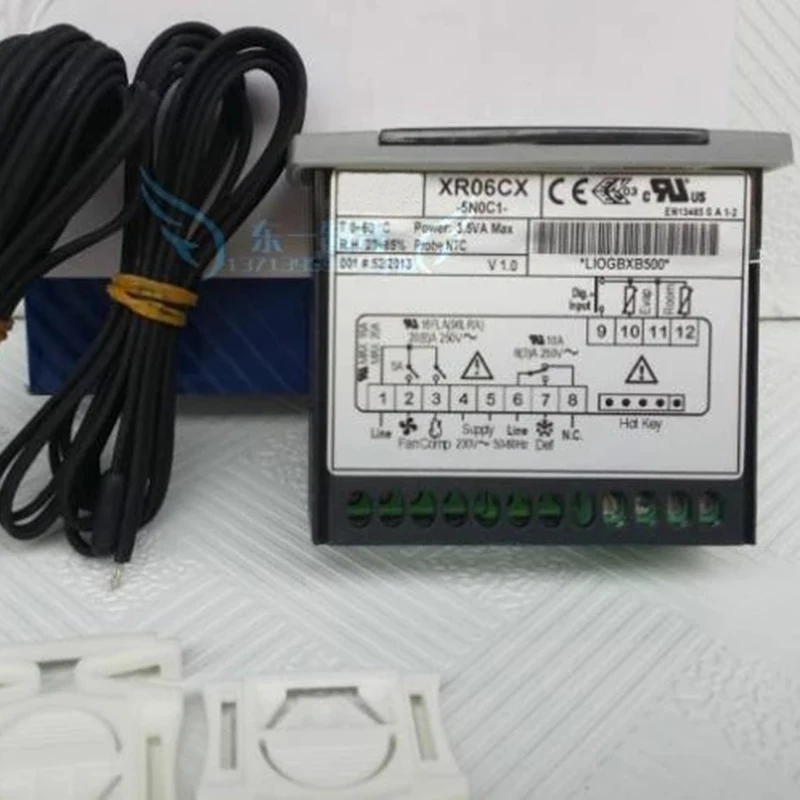 

The temperature controller XR06CX XR02CX XR01CX new original & in stock