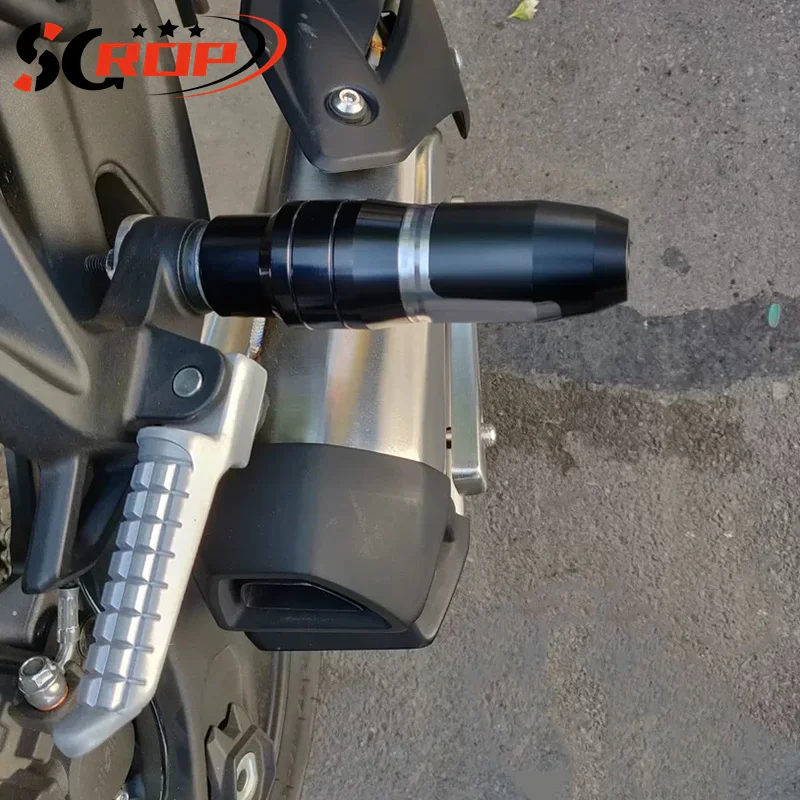 Лидер продаж ползунок выхлопной трубы CNC для Мотоцикла BMW S1000R S1000RR HP4 S1000XR M1000RR 15-24
