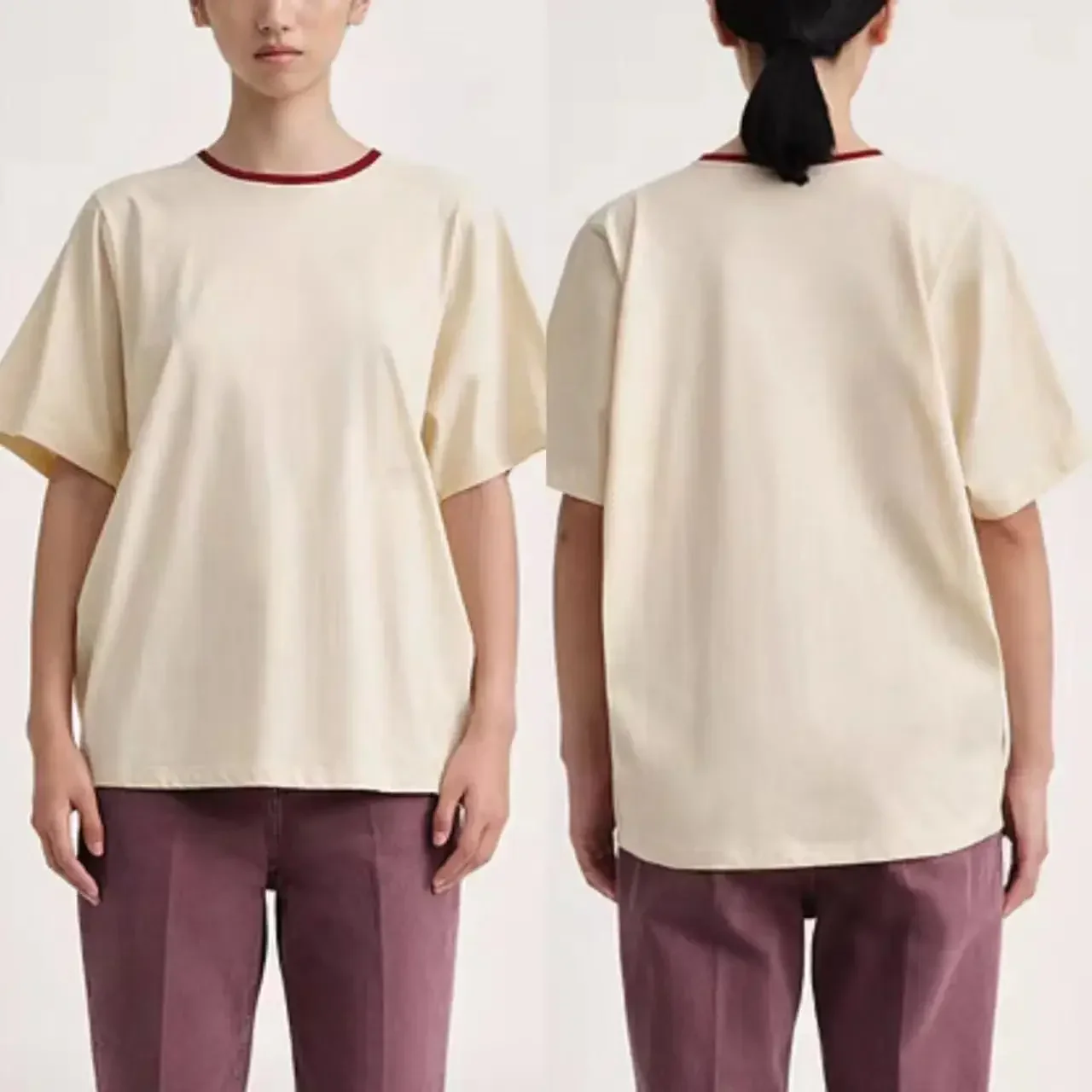 

Женская хлопковая Футболка с круглым вырезом, свободная повседневная футболка с коротким рукавом, летние топы, топ с вышивкой в готическом стиле, Y2k, Харадзюку