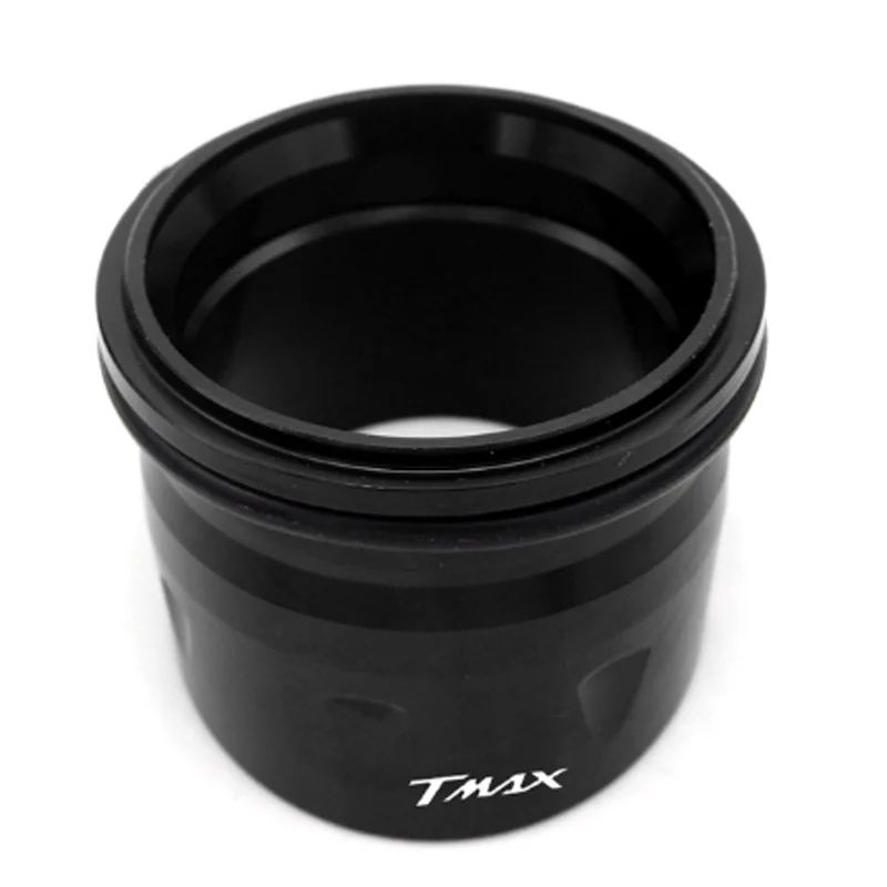 Для Yamaha T-max 530 T MAX TMAX 530 2012-2016 tmax 500 tmax500 2008-2011 аксессуары для мотоциклов алюминиевая крышка выхлопного наконечника с ЧПУ