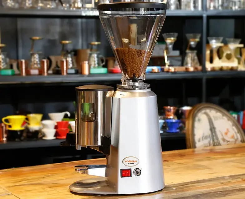 Профессиональная 64 мм 110 В Df64 алюминиевая нержавеющая сталь эспрессо 1Zpresso