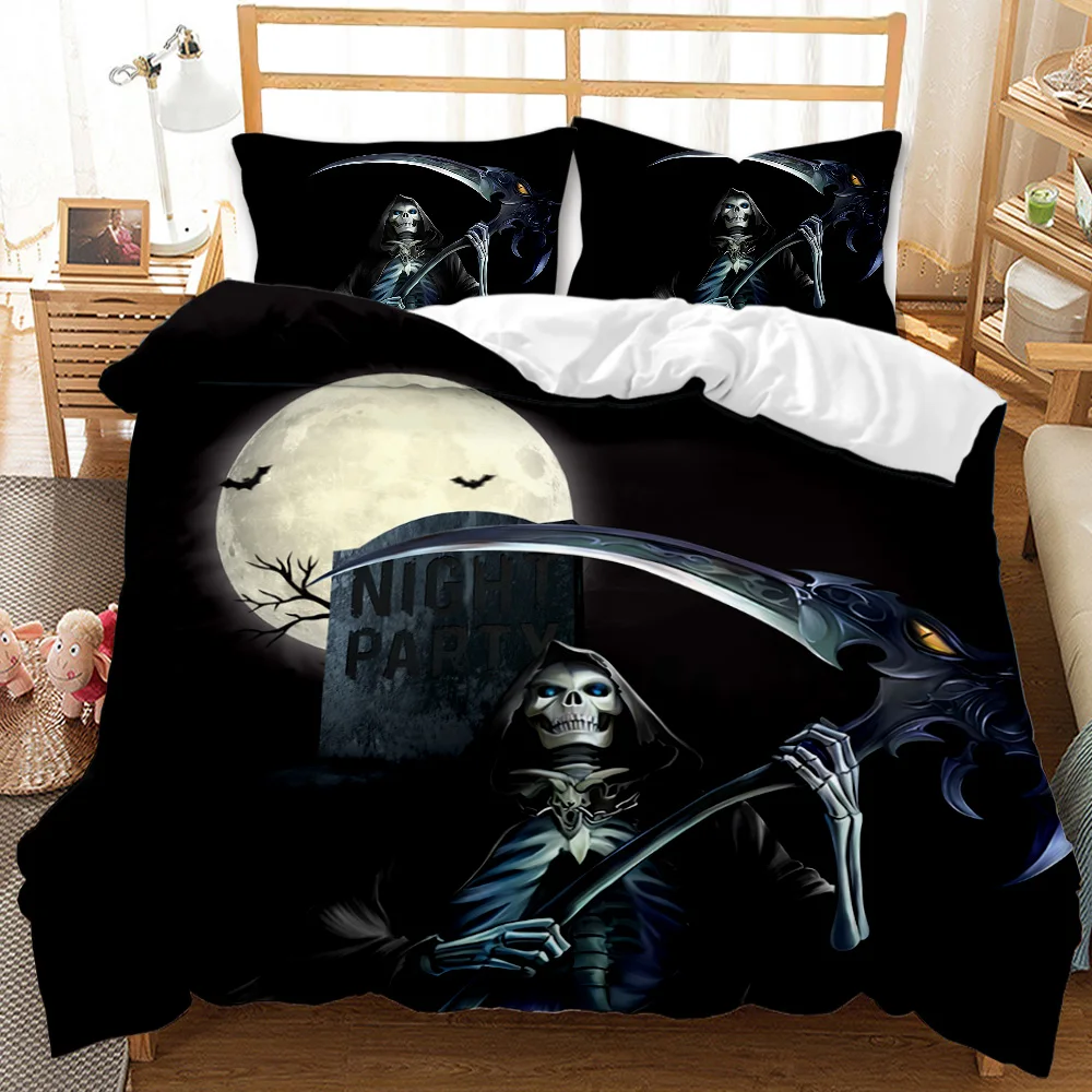

Комплект постельного белья на Хэллоуин для мальчиков и подростков