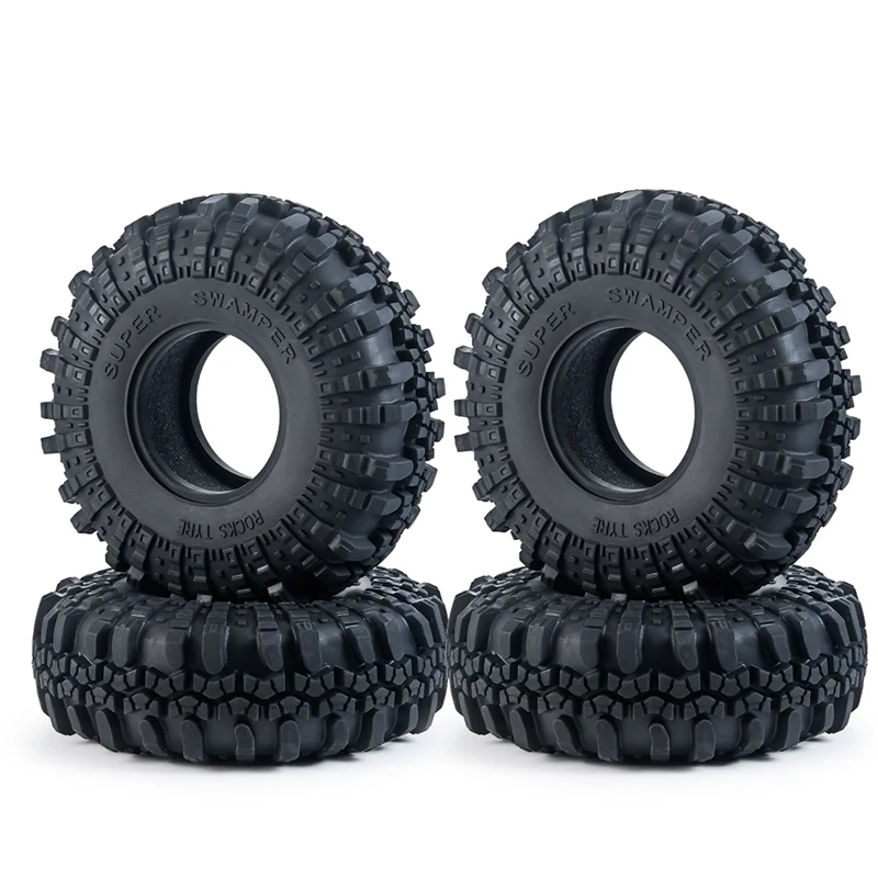

FBIL-4PCS 137MM 2.2 Rubber Tires Wheel Tyres For 1/10 RC Crawler Car Axial Wraith SCX10 Capra Traxxas TRX4 TRX6 D90