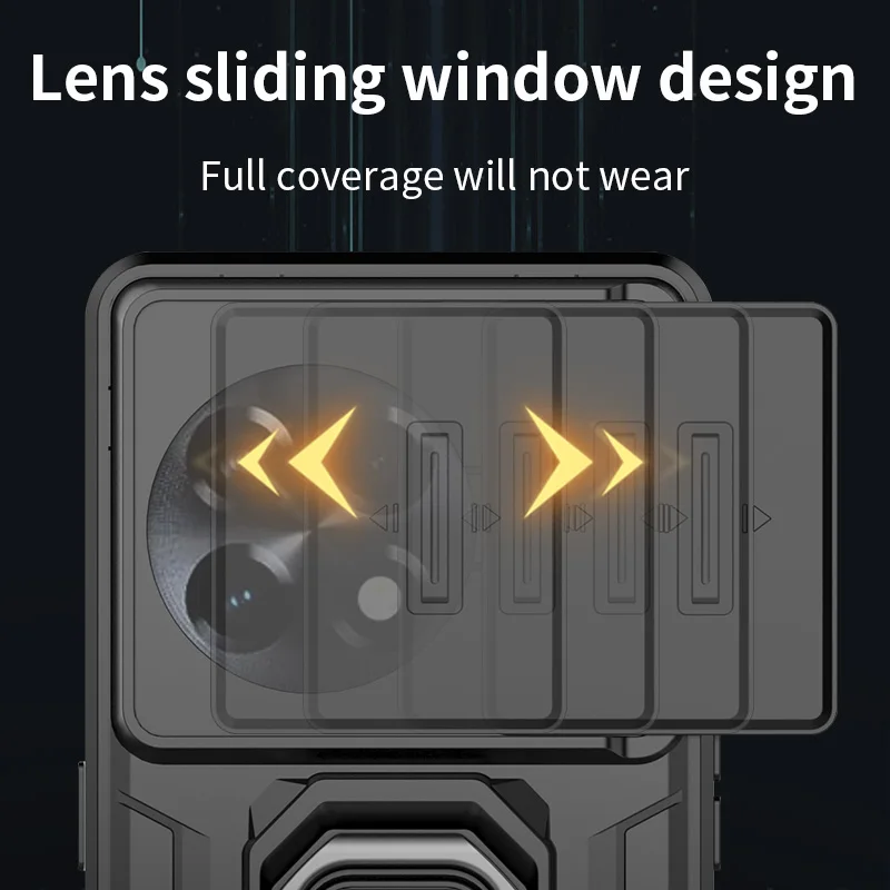 Чехол для Huawei Nova 11 SE защитный чехол камеры телефона 11SE магнитный держатель кольцо