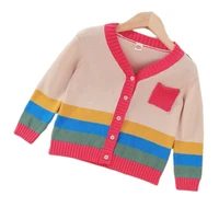 1 6y kid girls clothes toddler baby sweater jacket long sleeve winter clothing childrens girl fashion winter autumn coat outfit