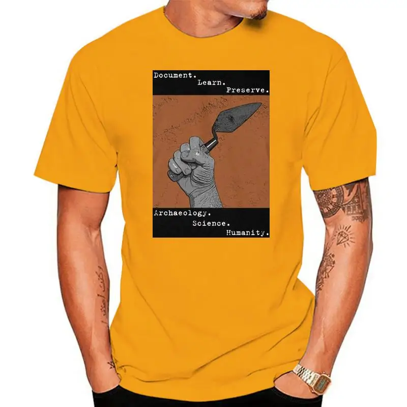 

Trowels Up! Archaeology Premium Tee T-Shirt