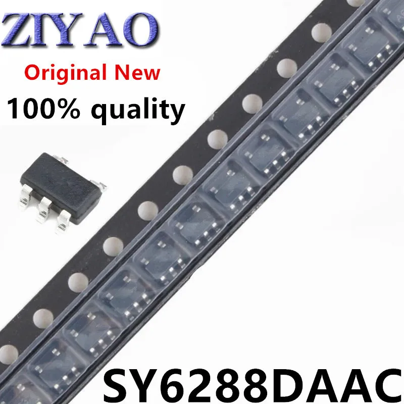 

(20piece)100% New SY6288DAAC SY6288D ( BU5LC BU5KC BU7RB ) SOT23-5 Chipset