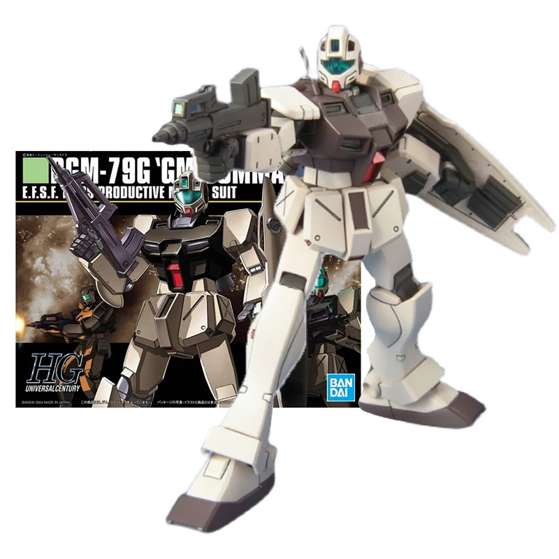 

Набор оригинальных моделей Bandai Gundam аниме фигурки HGUC 1/144 GM коллекция команд Gunpla аниме экшн-Фигурки игрушки для детей