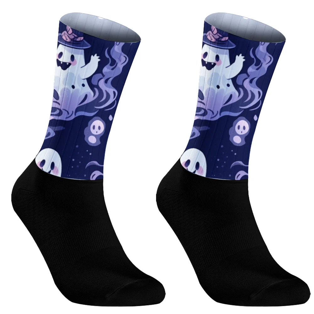 Носки New France Peloton Crew для женщин и мужчин всесезонные велосипедные носки на