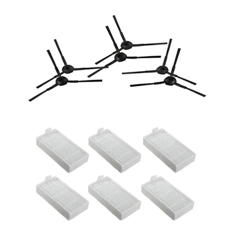 

Hepa Filter Side Brush for Medion MD 18500 Robot Vacuum Cleaner Parts Accessories
