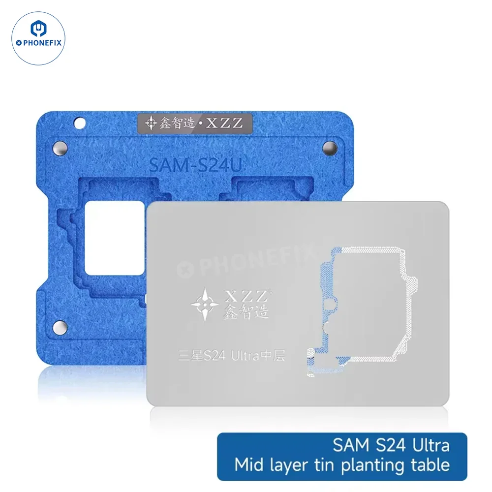 

XZZ AR SAM Платформа для реболлинга материнской платы для Samsung S21/S22/S23/S24 Ultra