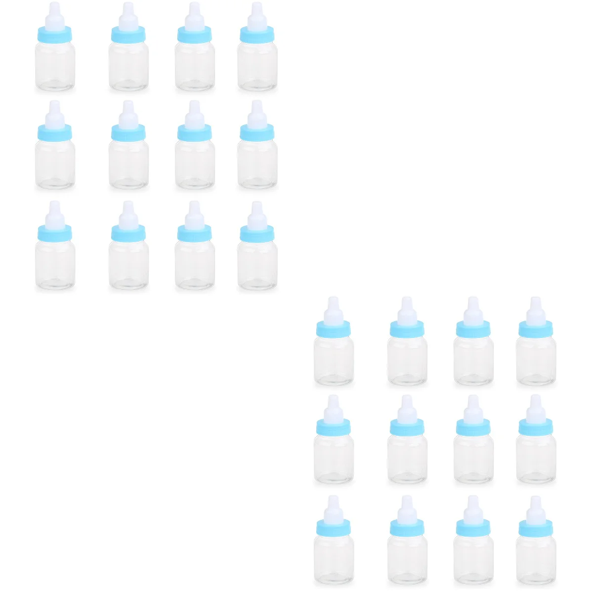 

Baby Bottle Shower Candy Box Mini Partybottles Decorative Feeding Gift Cartoon Favors Kids Kittenminiature Decoration Dog