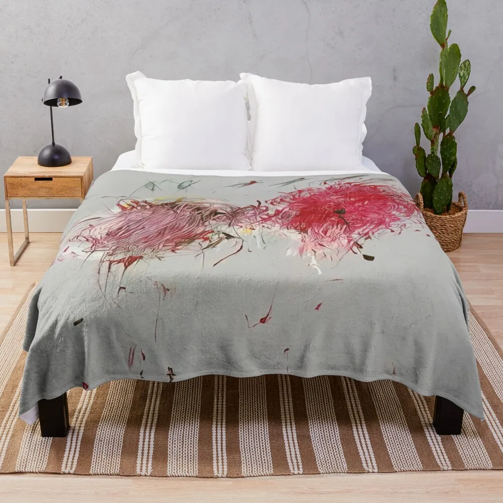 Девять дисков на Commodus Part VII Cy Twombly Плед зиму Зимние кровати Одеяла