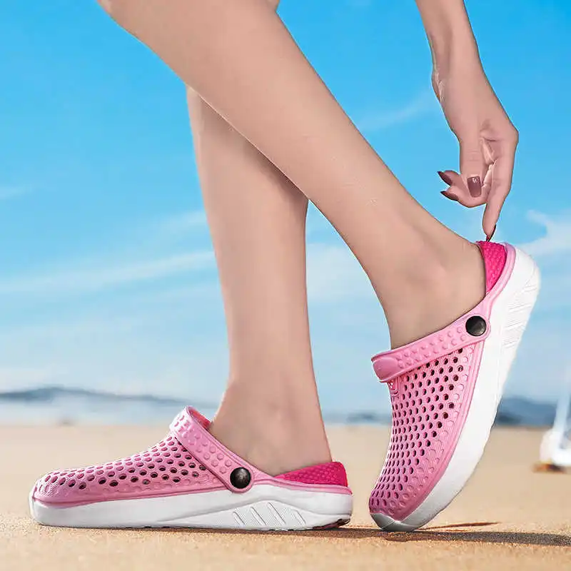 

Мюли с мягкой подошвой домашние тапочки Роскошные брендовые высококачественные мужские пляжные шлепанцы легкая обувь для мужчин Брендова...