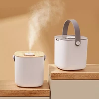 600ml household portable air humidifier usb wireless aromatherapy diffuser mist maker atomizer for home office