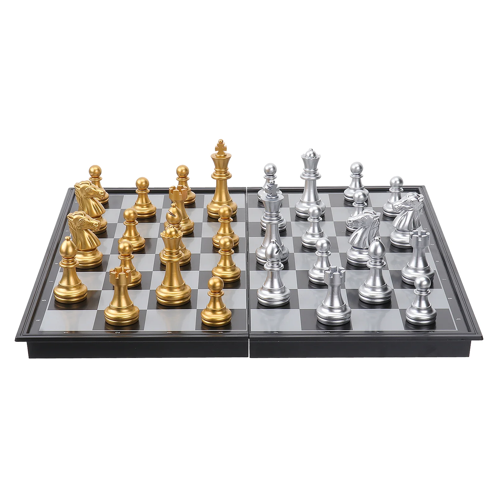 

Chess Set Travel Folding Game Board Toy Portable Party Piece Activities International Family Surface Strategy Traditional