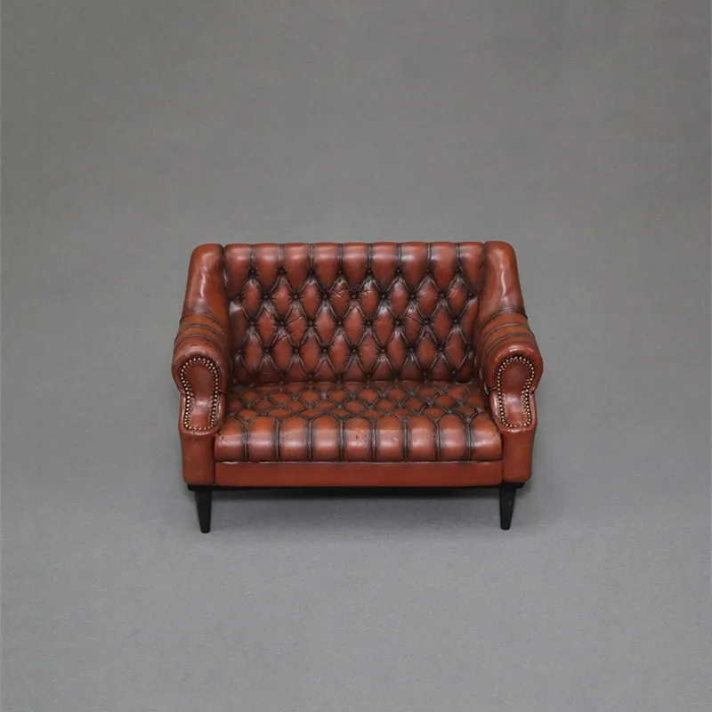 

Модель длинного дивана из полимерной смолы, для бизнеса и офиса, 1/6