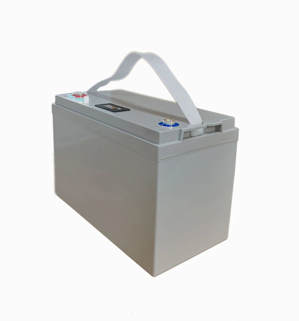 

In stock rechargeable 12.8V LiFEPO4 12V 100AH lithium iron phosphate battery pack BMS