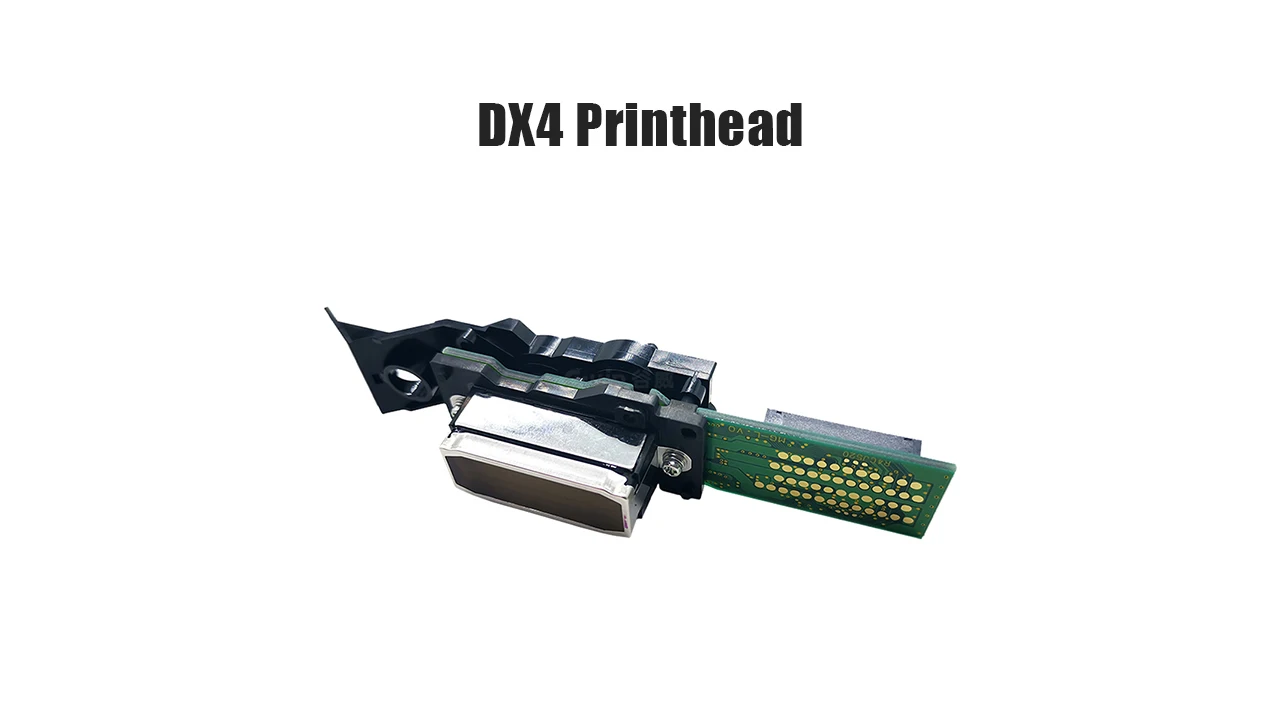 Оригинальная новая печатающая головка DX4 плоттера De Eco Solvente для принтера Man Roland