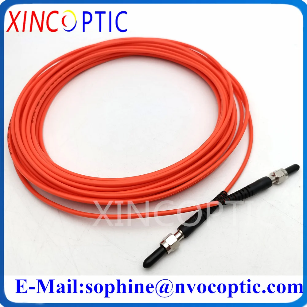 SMA905-SMA905 62.5um OM1 мм (62 5/125) с одинарным сердечником SX 1/2/3/5 м ПВХ оболочка 3 0 SMA