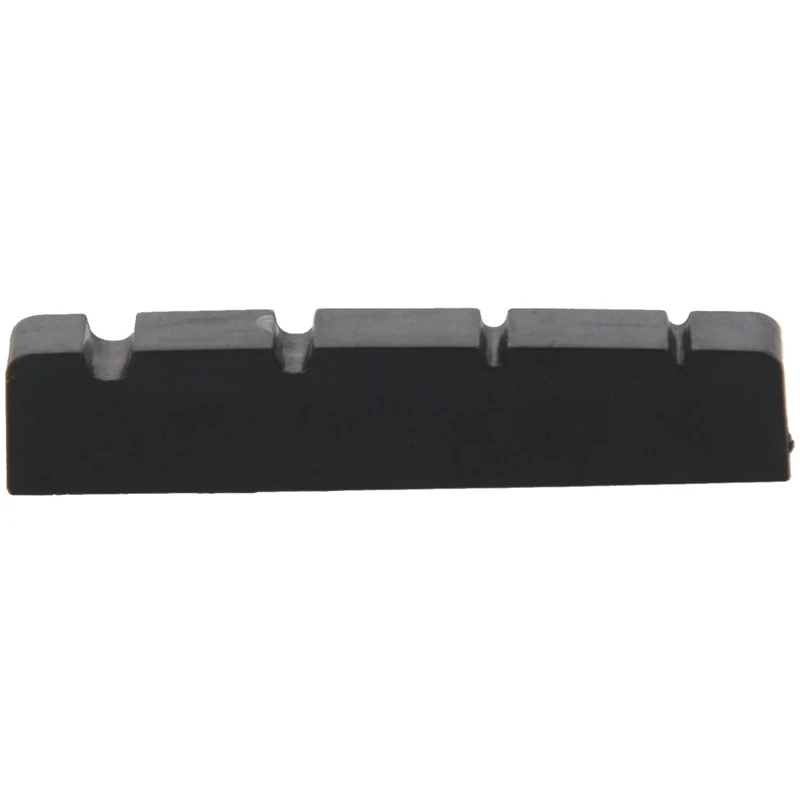 

4X Black XL 4-Str Slot Bass Nut PT-1200-00
