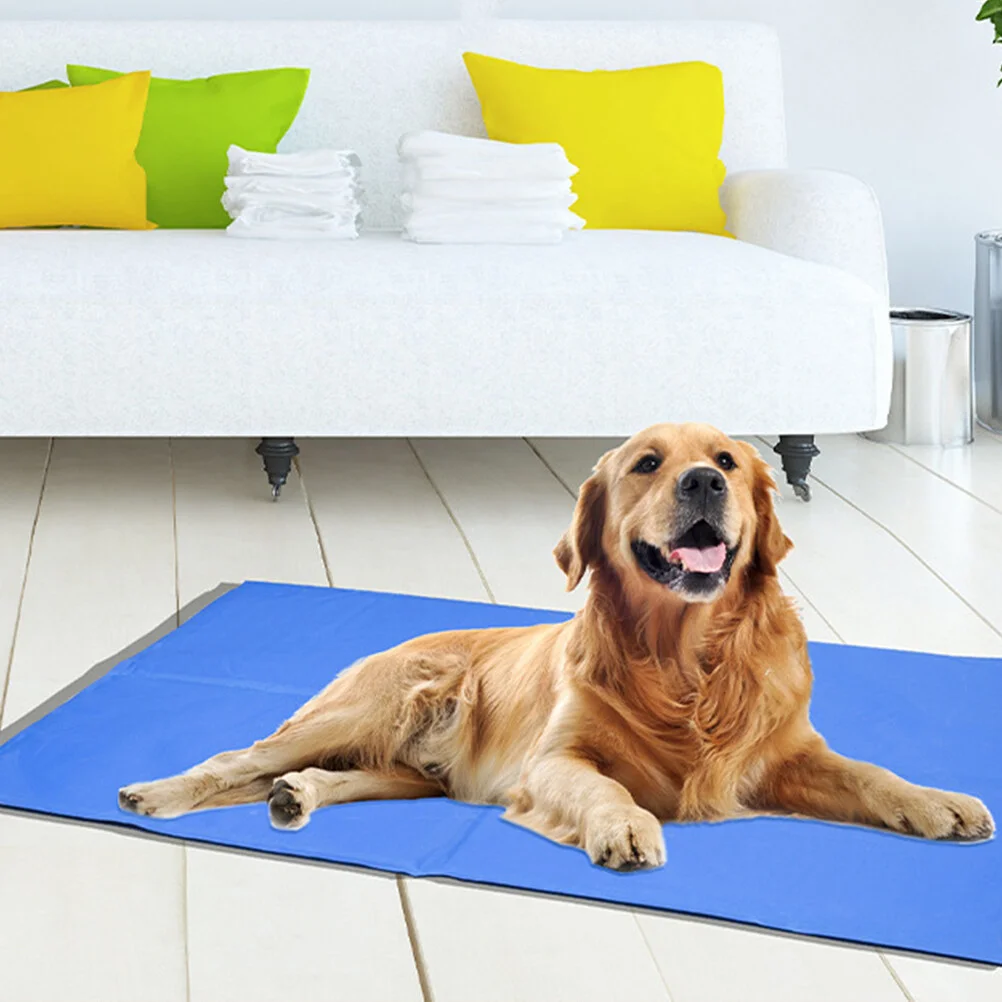 

Dog Bed Indoor Kitten Pet Cooling Mats For Dogs Comfortable Nest Pad Cat Summer Small Sleeping Sponge Cushion