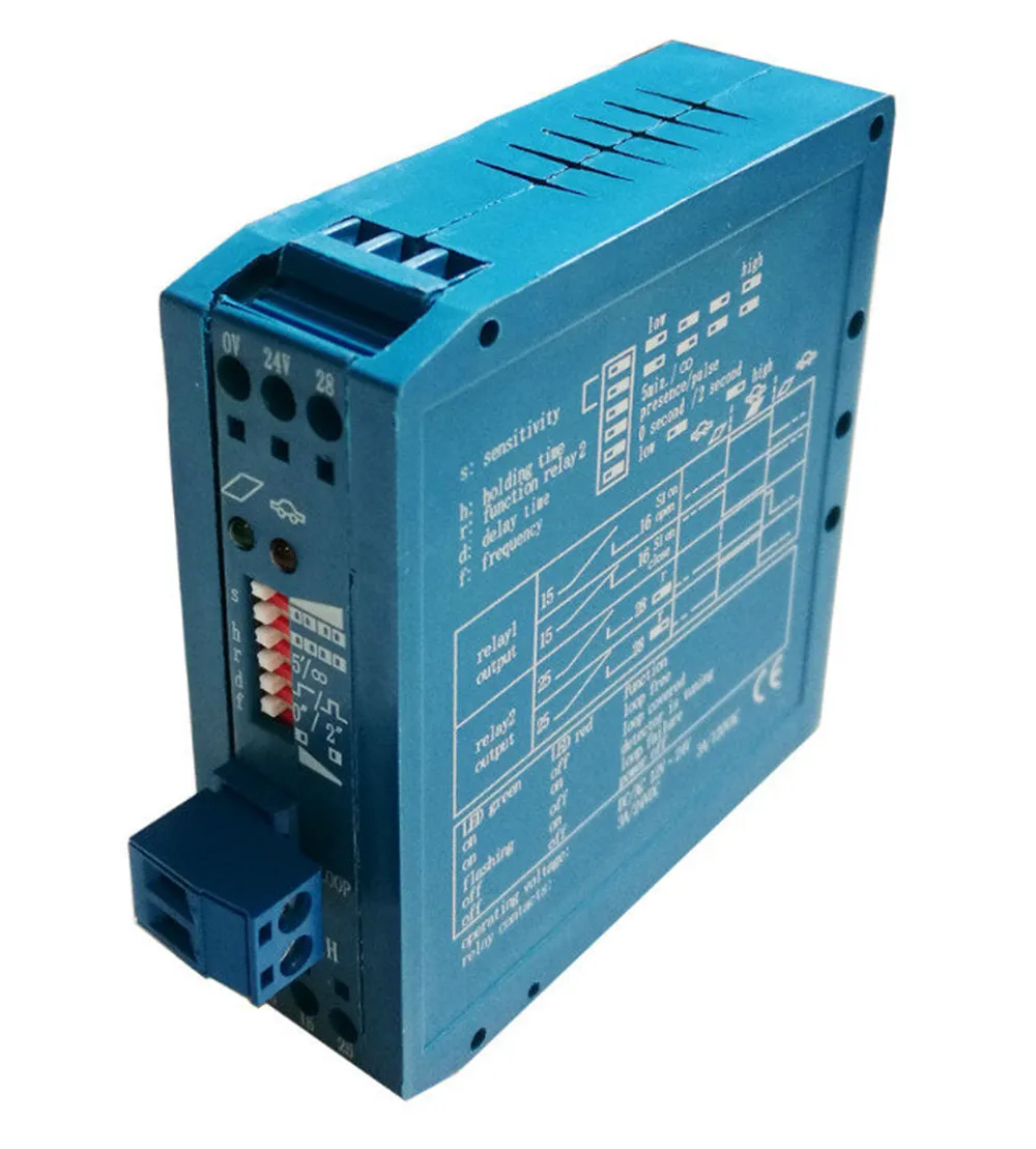 

Access Control Magnetic Sensor/Safety Loop Detectors For Gate Barrier/Swing Gate Motor