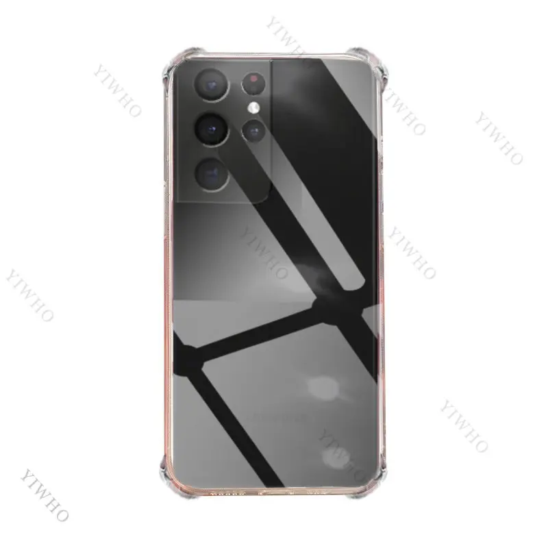 Прозрачный чехол для телефона Samsung Galaxy S21 Ультратонкий из ТПУ S 21