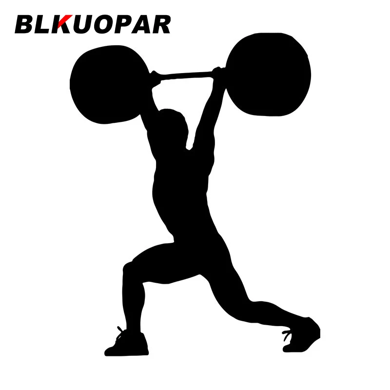 

Автомобильная наклейка BLKUOPAR для тяжелой атлетики с защитой от царапин