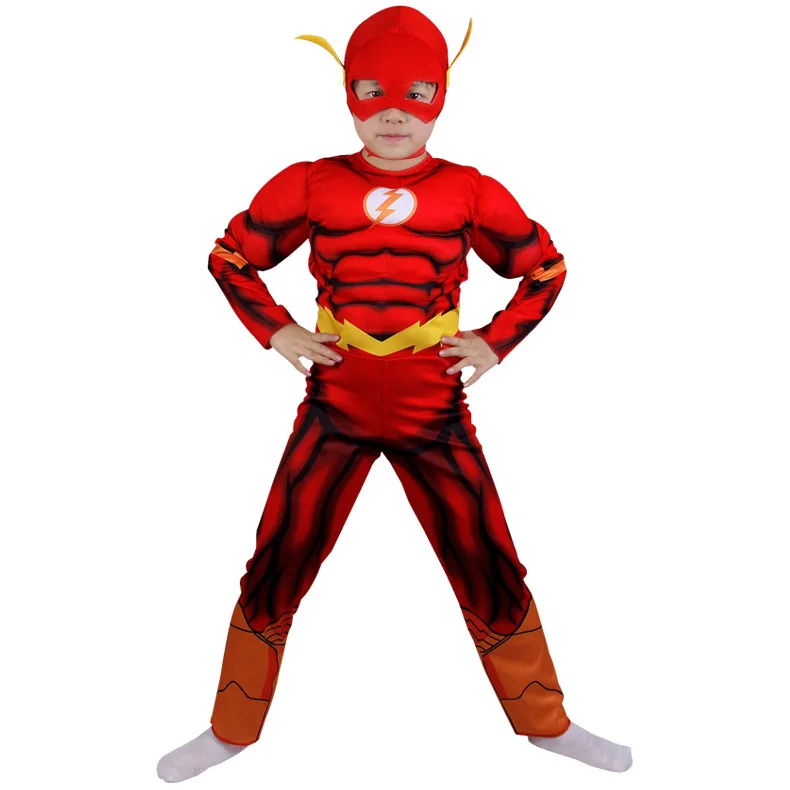 Костюм Косплей Детский из аниме мигающая мускула