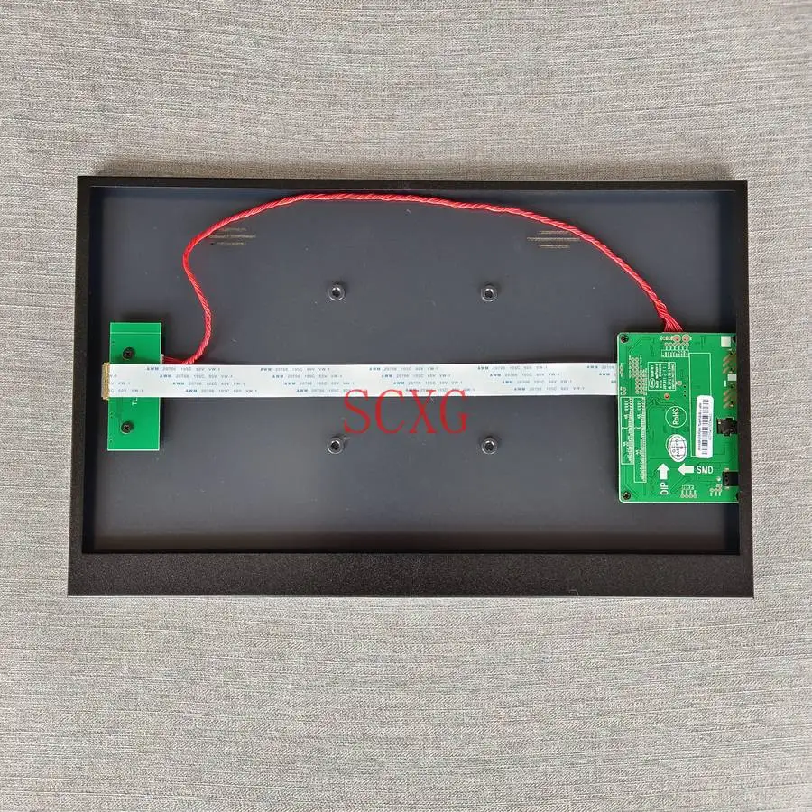 

Fit LM156LF6L01 LM156LF9L01 15.6" Driver Board Alloy Case Micro USB 5V LCD EDP 1920*1080 HDMI-Compatible 2 Mini Matrix KIT DIY