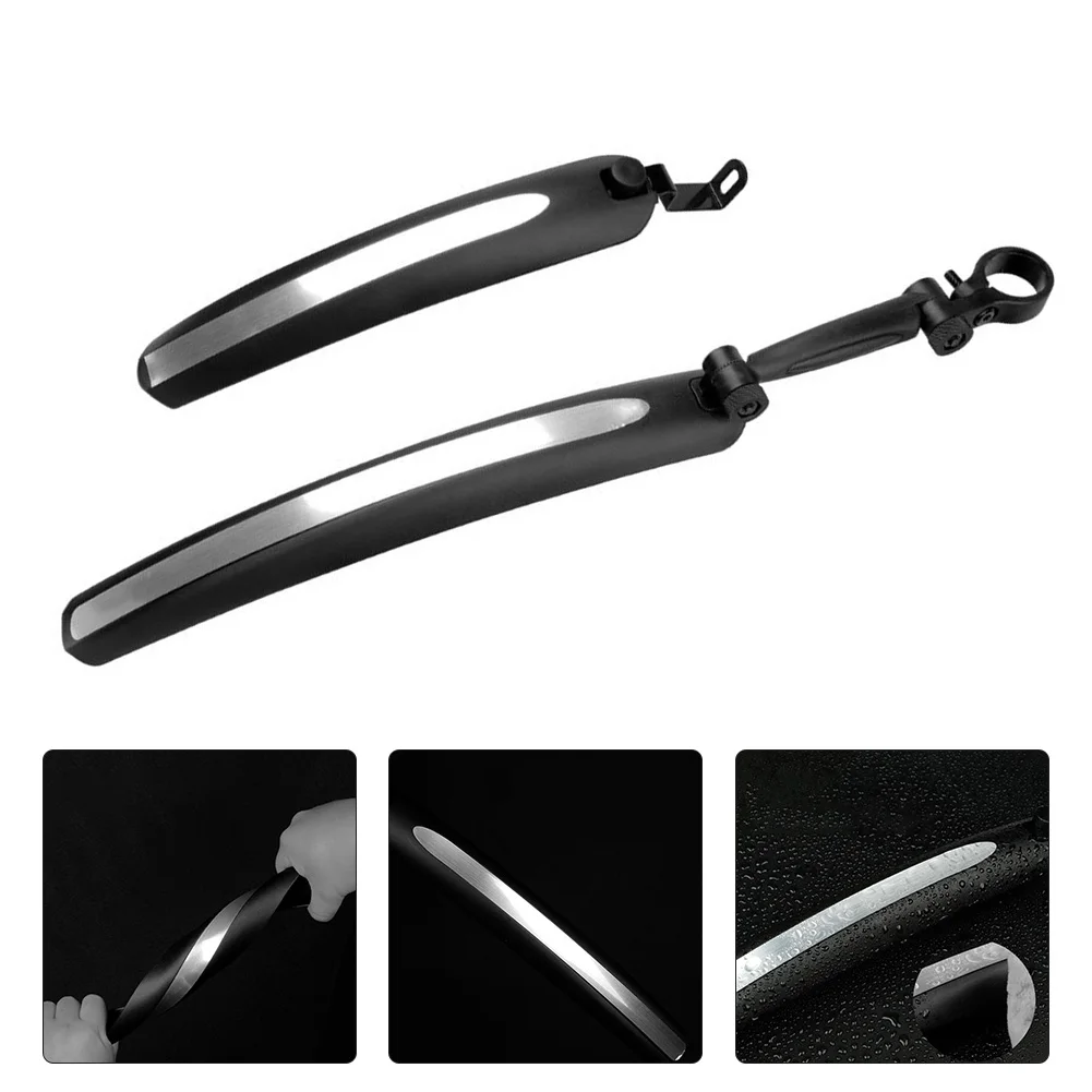 

Road Bike Universal Front And Rear Fenders Dead Speed Quick Dismantling Mountain Road Bike Fender Cycling Parts Accessories