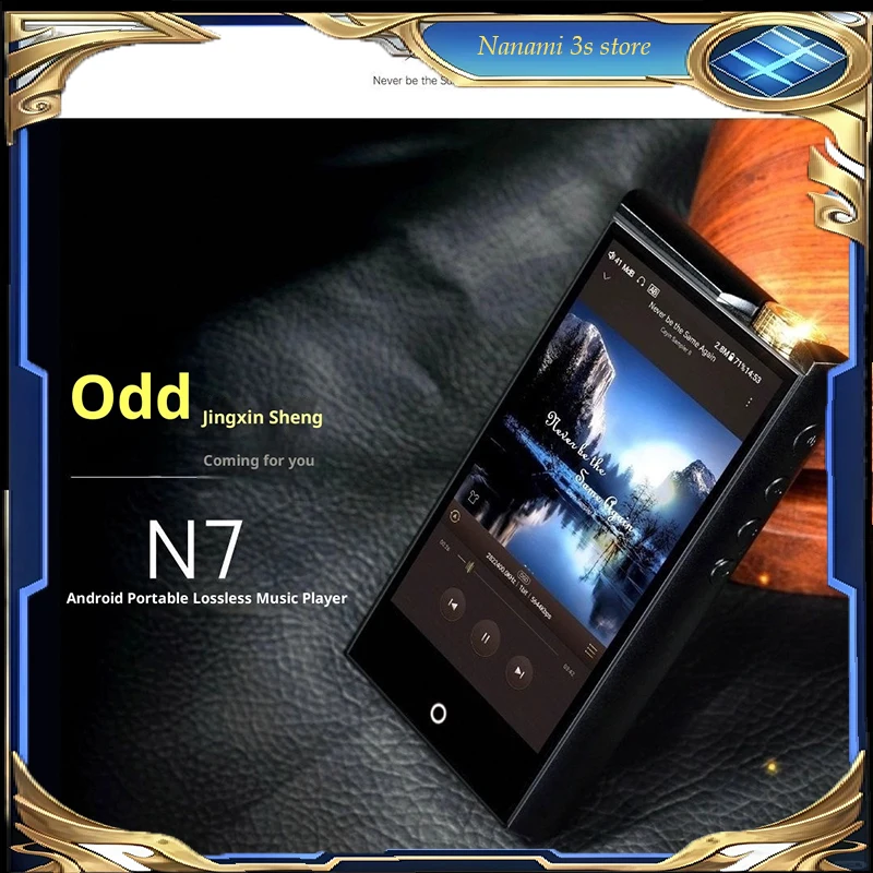 Фото Cayin N7 Android портативный музыкальный плеер без потерь HIFI качество звука Bluetooth беспроводной ламповый плеер №1