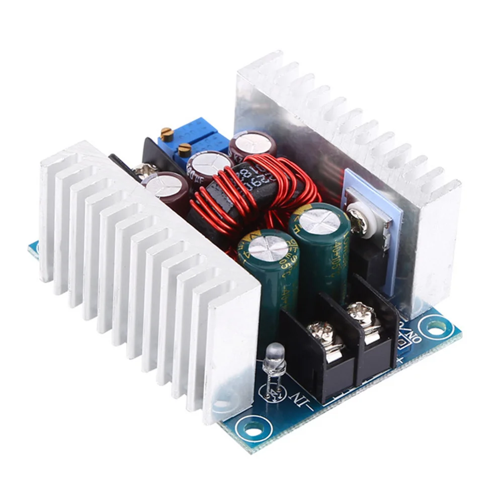 

300W 20A DC-DC Buck Converter Step Down Module Constant Current LED Driver Power Step Down Voltage Module Electrolytic Capacitor