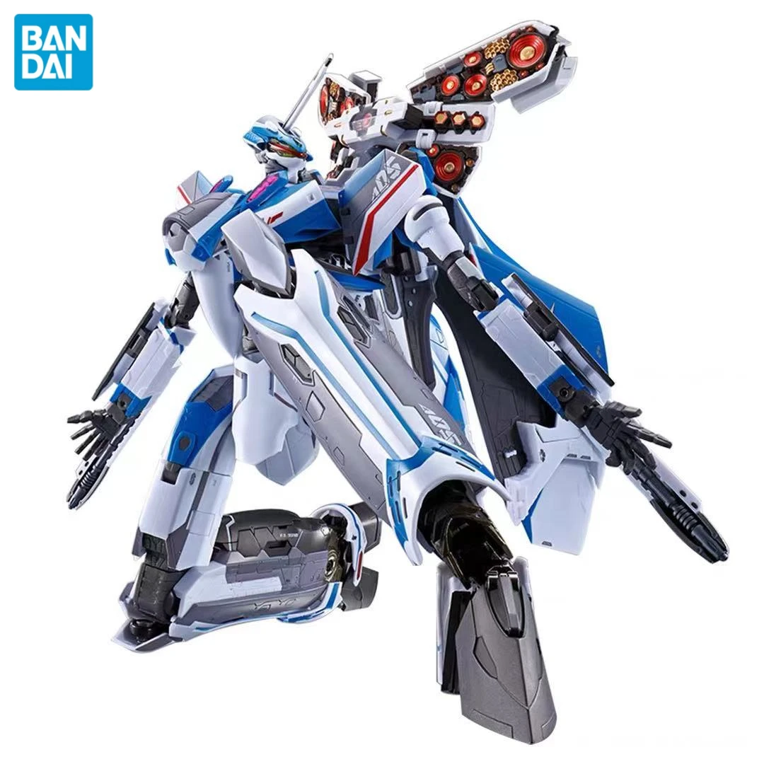 

Оригинальная аниме-фигурка Bandai Delta 1/48 DX, суперсплав, крепость суперразмерная, Строительные Модели Игрушек