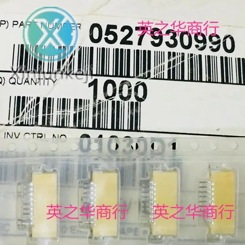 

10 шт., оригинальный новый шаг 527930990 52793-0990 0527930990 9pin 1,0 мм