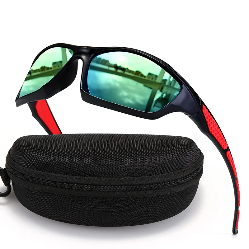 

2023 New Fashion Sunglasses Outdoor Cycling for Men and Women Motion Sun Glasses Men Outdoor Fishing Eyewear UV400 Oculos De Sol