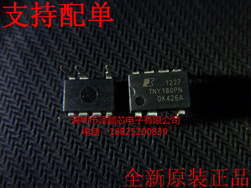 

30 шт. Оригинальный Новый TNY180PN TNY180P TNY180 DIP-7 IC управления питанием