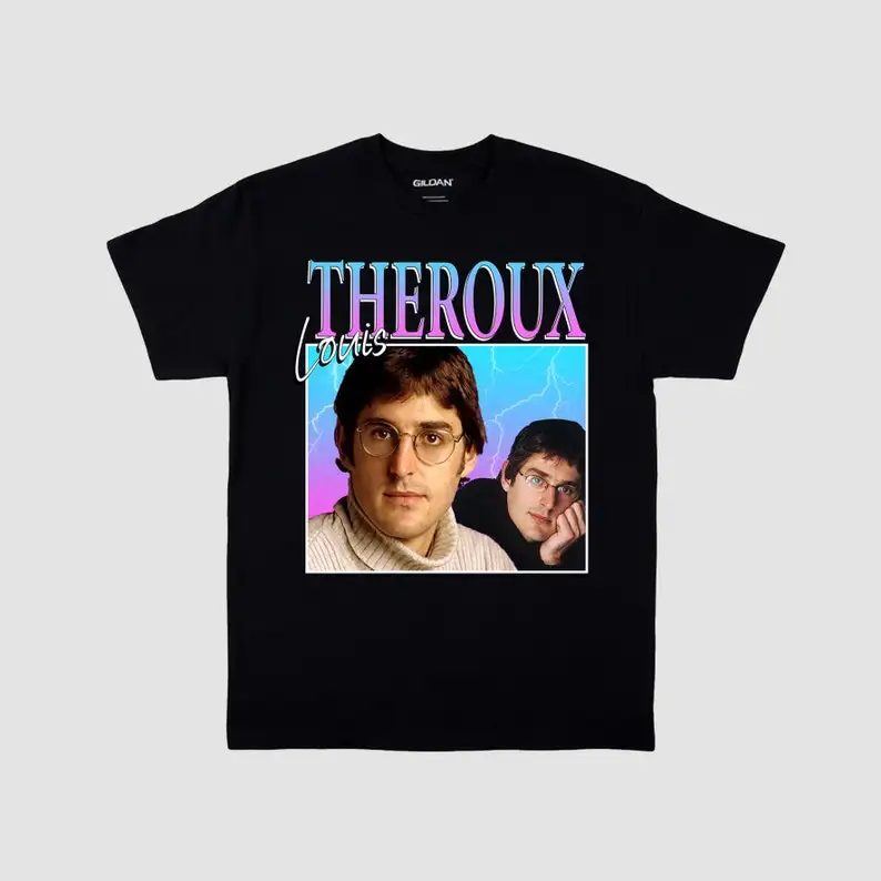 

Louis Theroux Tshirt funny tee vintage meme skate 90s vintage