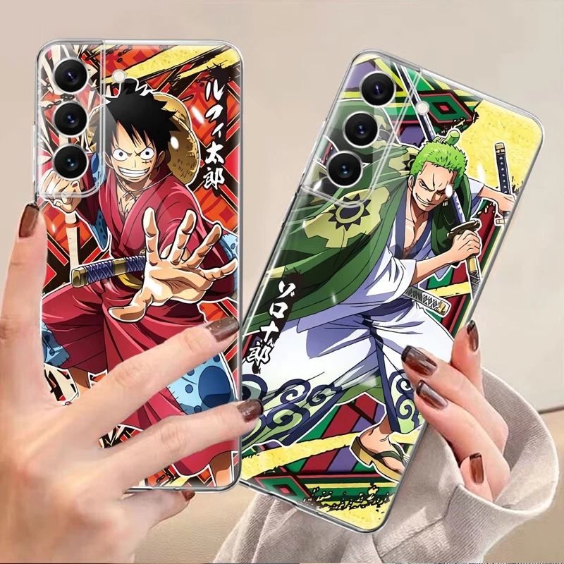 

Cover Case Anime One Piece Luffy Sabo Capa For Samsung S20 FE S22 Ultra 5G S23 S21 Plus S22Ultra S23Ultra S20FE S21FE