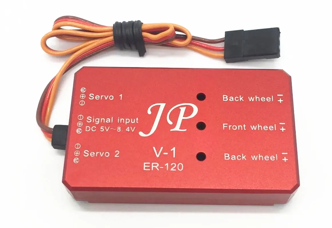 Полностью металлическое выдвижное шасси JP Hobby контроллер ER120 V1 и V2 или ER150