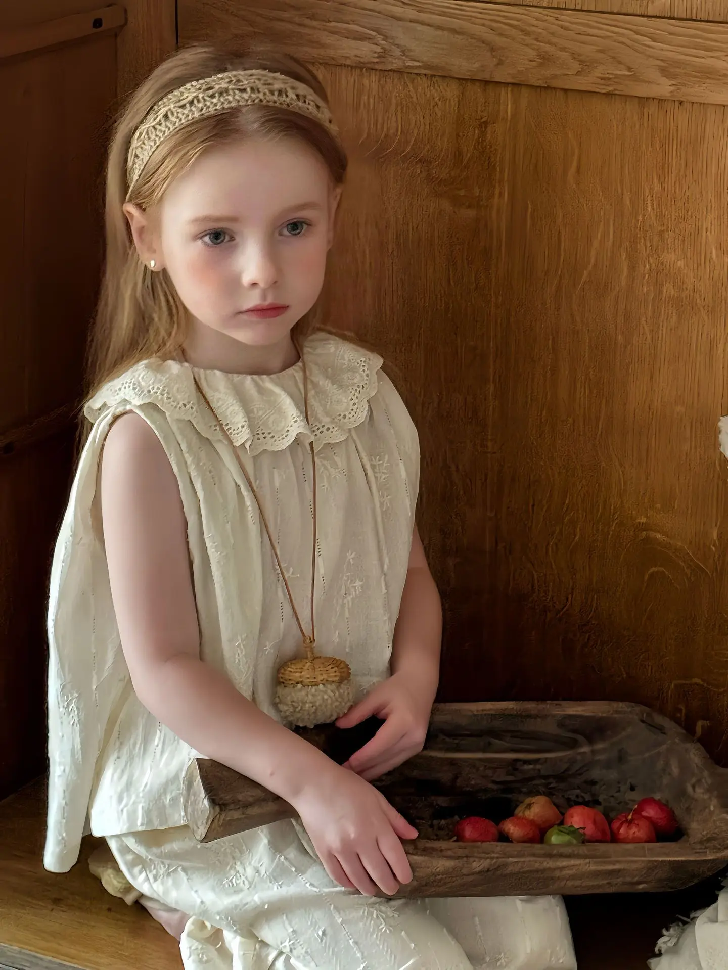 Набор кукольных рубашек с вышивкой |