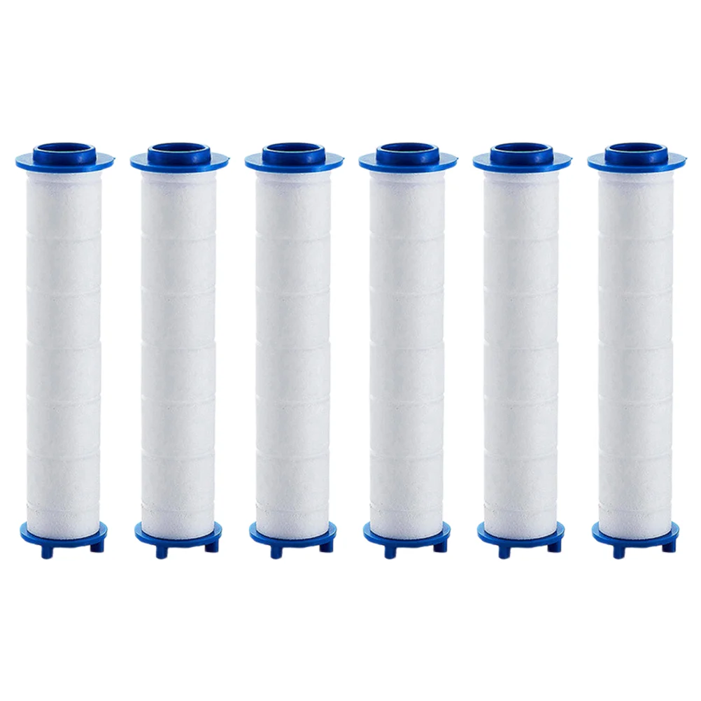 

6Pcs Supercharge Shower Replacement Filters Home Bathroom Use Sprinkler Filters