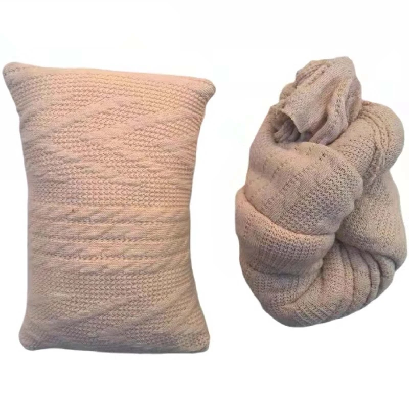 

2 Pcs Baby Receiving Blanket Pillow Set Infants Swaddling Wrap Sleepsack Newborn Photography Props Photo Shooting Dropshipping